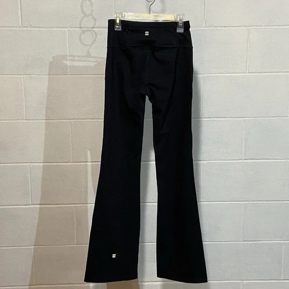 NWT Sweaty Betty Women's Power 32" Bootcut Workout Trousers XS Black #SB8965R - Picture 3 of 7